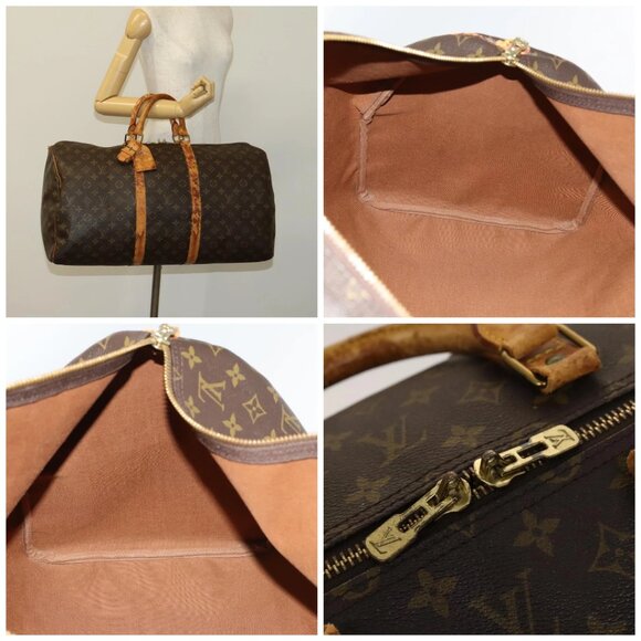 LOUIS VUITTON Monogram Keepall 55 Boston Bag - Picture 15 of 15